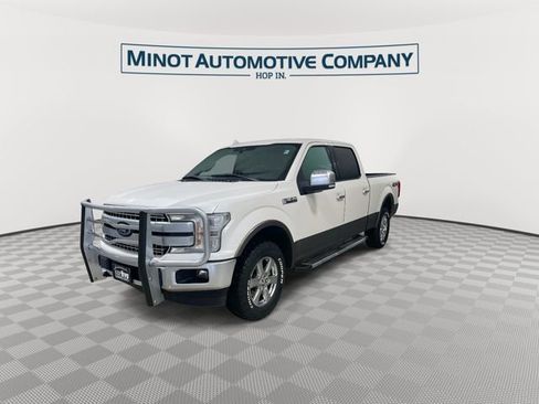 Used 2018 Ford F150 Lariat w/ Equipment Group 502A Luxury image 4