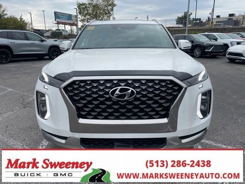 Used 2022 Hyundai Palisade Calligraphy w/ Cargo Package image 3