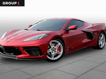 Used 2021 Chevrolet Corvette Stingray Preferred Cpe w/ Z51 Performance Package