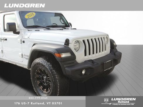 Used 2018 Jeep Wrangler Unlimited Sport S image 39