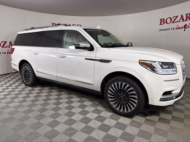 Used 2020 Lincoln Navigator L Black Label AWD/4WD image 16