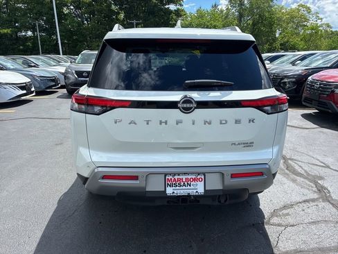Certified 2024 Nissan Pathfinder Platinum w/ Cargo Package AWD/4WD image 6