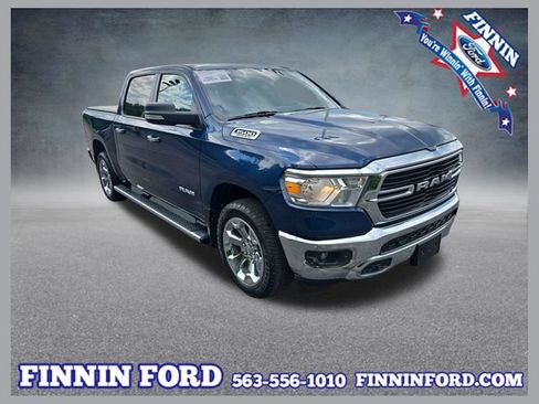 Used 2019 RAM 1500 Big Horn AWD/4WD image 1