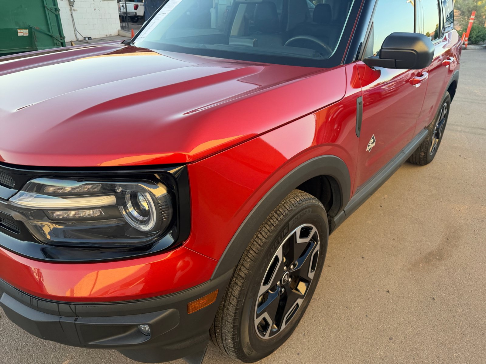 Used 2024 Ford Bronco Sport Outer Banks w/ Tech Package AWD/4WD image 10