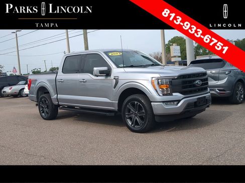 Used 2023 Ford F150 Lariat AWD/4WD image 1