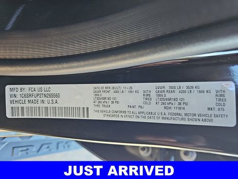 New 2026 RAM 1500 RHO w/ RHO Level 1 Equipment Group image 42