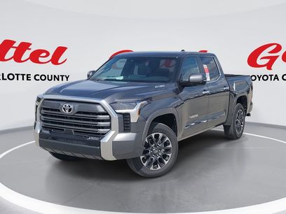 New 2026 Toyota Tundra Limited