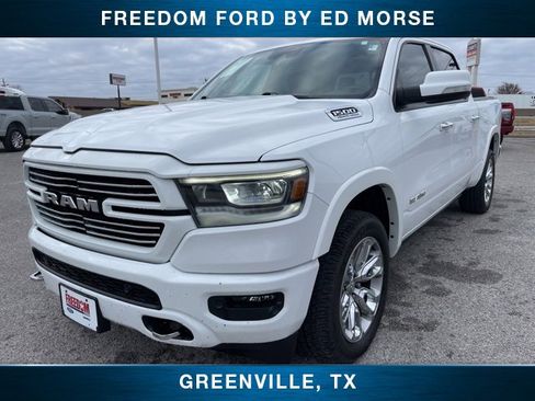 Used 2022 RAM 1500 Laramie w/ Laramie Southwest Edition image 1