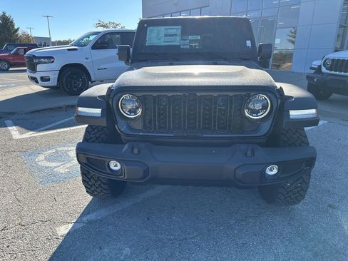 New 2026 Jeep Wrangler Willys image 9