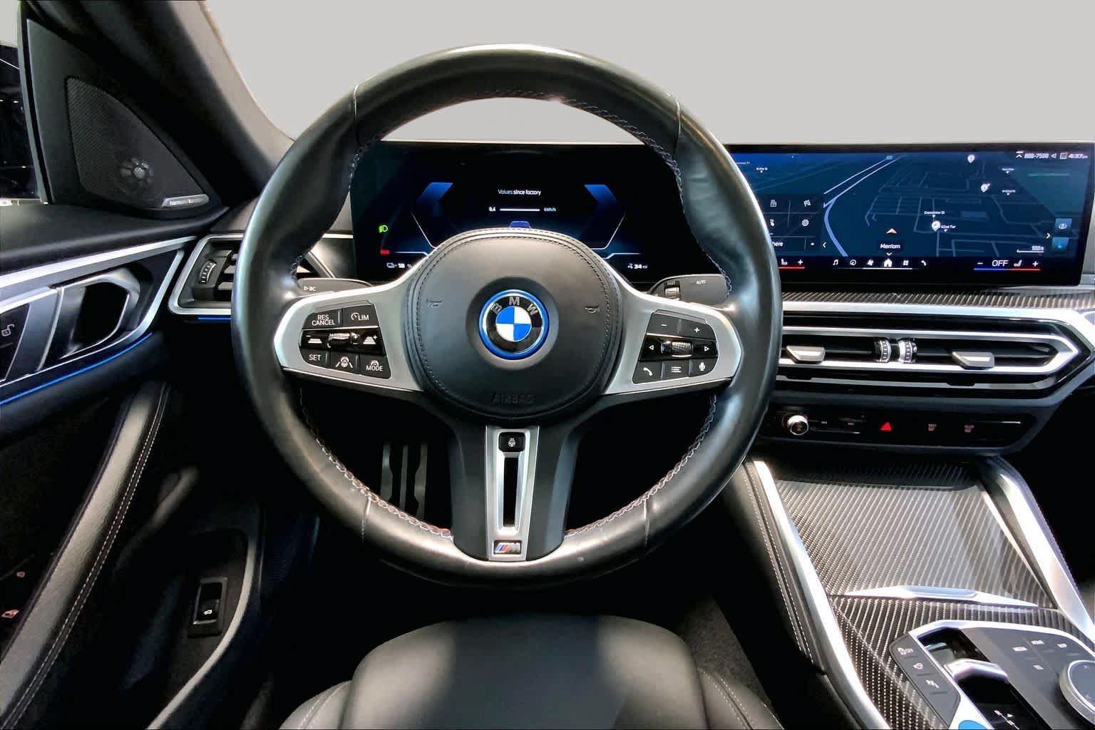 Used 2024 BMW i4 M50 AWD/4WD image 5