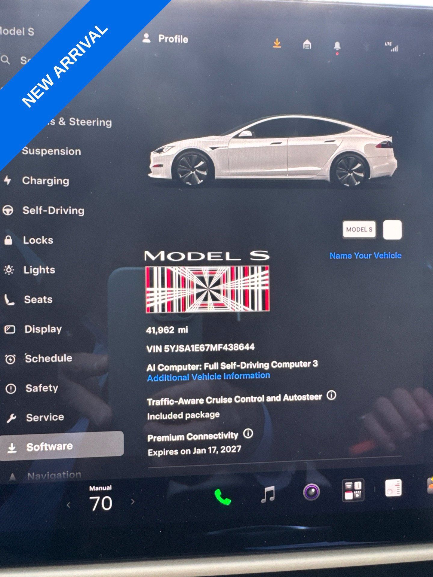 Used 2021 Tesla Model S Plaid AWD/4WD image 6