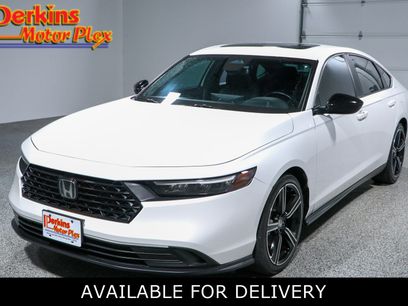Used 2023 Honda Accord Sport
