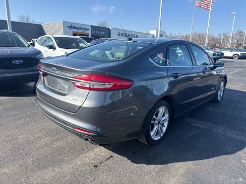 Used 2018 Ford Fusion S image 7