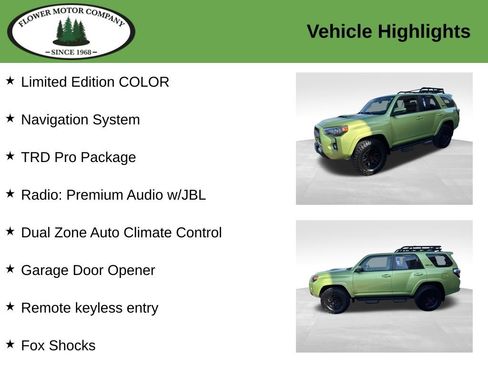 Used 2022 Toyota 4Runner TRD Pro AWD/4WD image 5