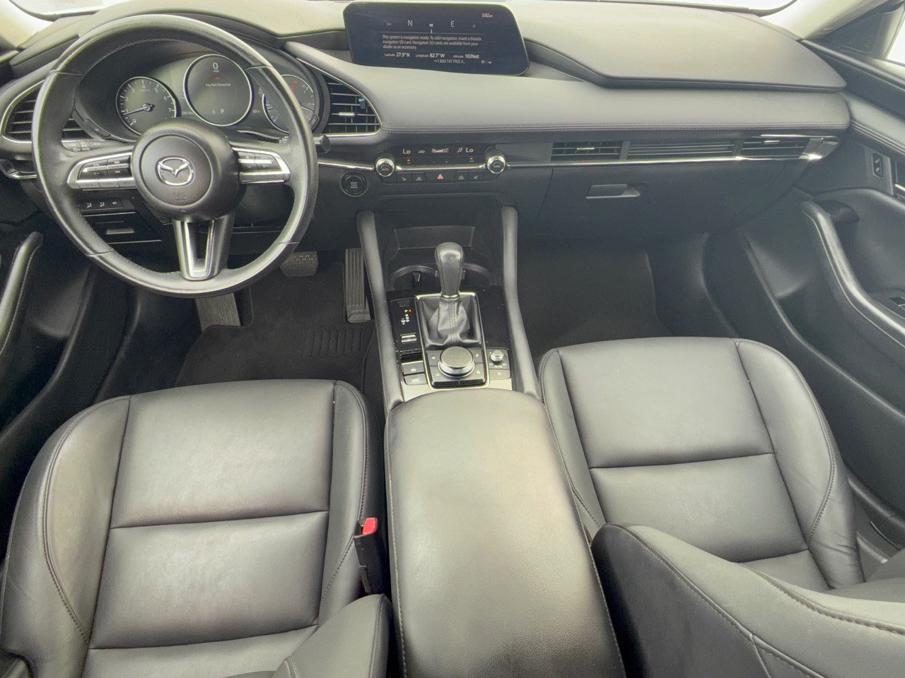 Used 2023 MAZDA MAZDA3 s FWD image 17