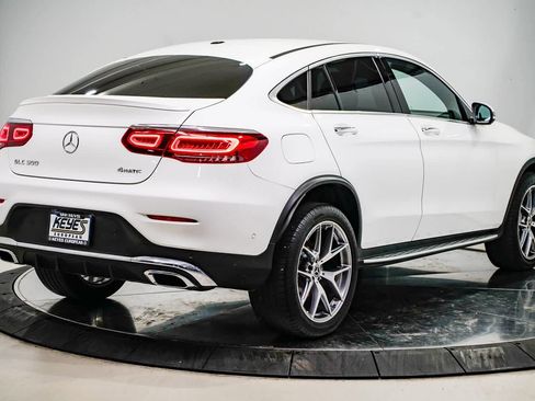 Certified 2020 Mercedes-Benz GLC 300 4MATIC Coupe image 4