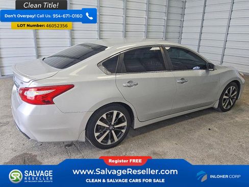 Used 2016 Nissan Altima 2.5 SR image 4