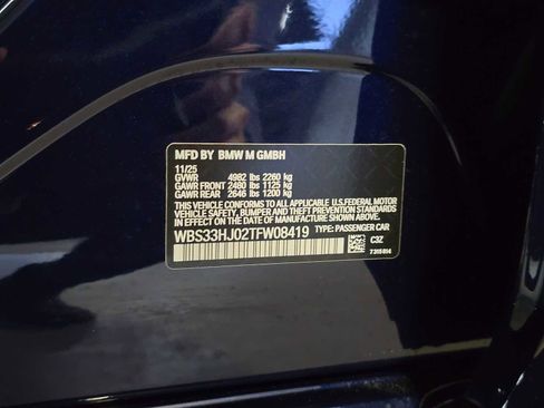 New 2026 BMW M3 Competition image 35