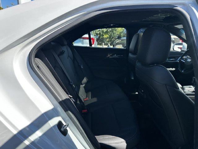 Used 2024 Cadillac CT4 Luxury w/ Sun And Sound Package AWD/4WD image 37