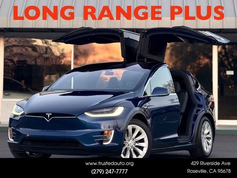 Used 2020 Tesla Model X Long Range image 1