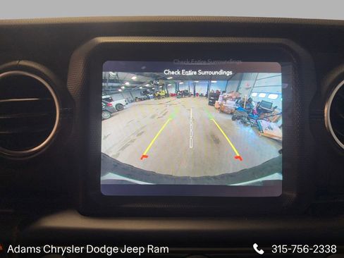 Used 2023 Jeep Wrangler Unlimited Rubicon 4xe w/ Cold Weather Group image 18