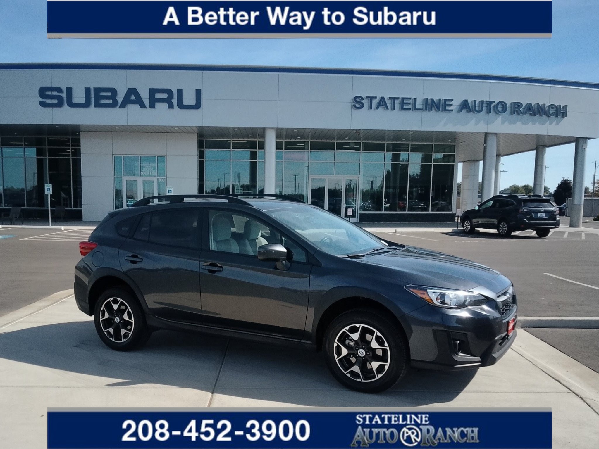 Used 2018 Subaru Crosstrek 2.0i Premium w/ Eyesight System AWD/4WD image 1