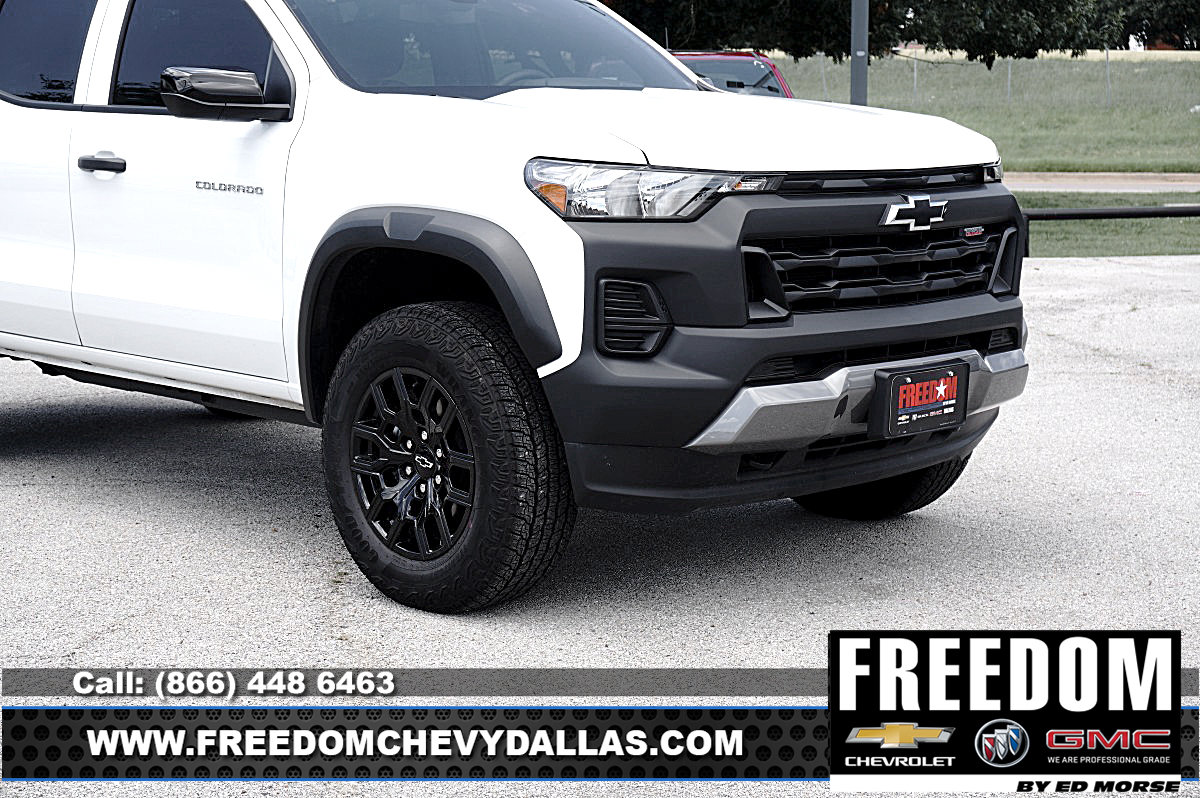 New 2026 Chevrolet Colorado Trail Boss AWD/4WD image 41