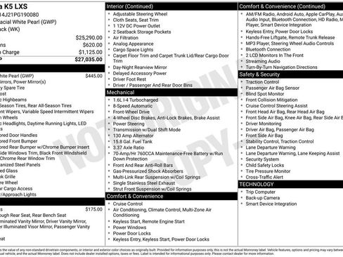Used 2023 Kia K5 LXS image 33