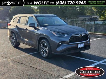 Certified 2025 Toyota Highlander XLE