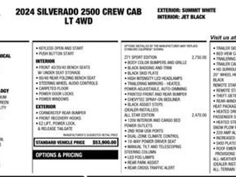 Used 2024 Chevrolet Silverado 2500 LT w/ Z71 Sport Edition image 2
