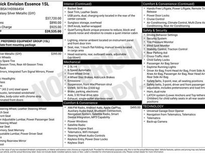 Used 2017 Buick Envision Essence