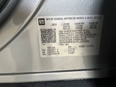 New 2026 Chevrolet Equinox LT w/ Convenience Package II AWD/4WD image 29