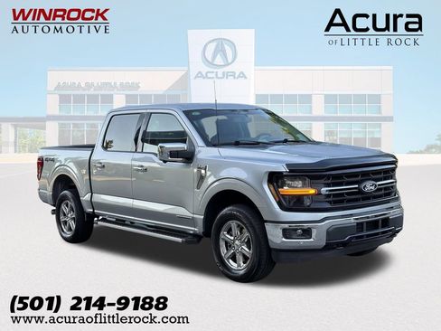 Used 2024 Ford F150 XLT w/ Equipment Group 302A MID AWD/4WD image 1