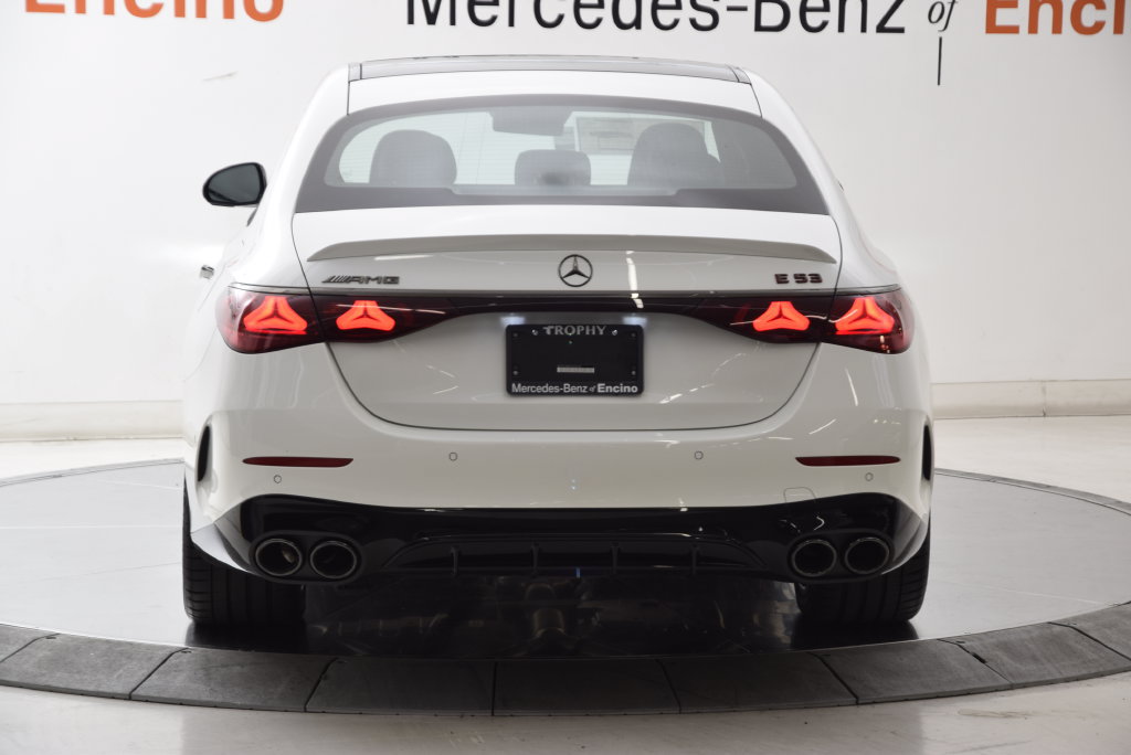 New 2026 Mercedes-Benz E 53 AMG e 4MATIC Sedan image 33