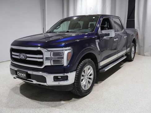 Used 2025 Ford F150 Lariat w/ Equipment Group 501A Mid AWD/4WD image 8