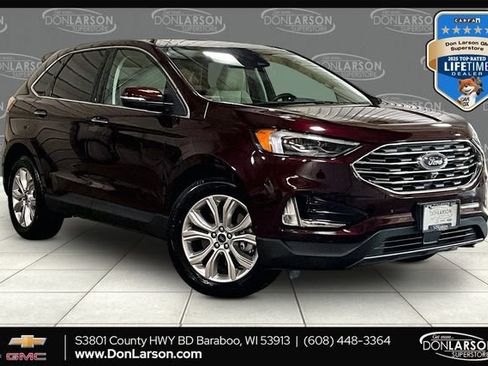 Used 2020 Ford Edge Titanium w/ Equipment Group 301A AWD/4WD image 1