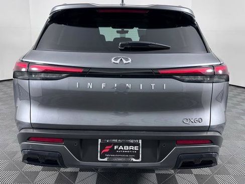 Certified 2025 INFINITI QX60 Luxe image 7