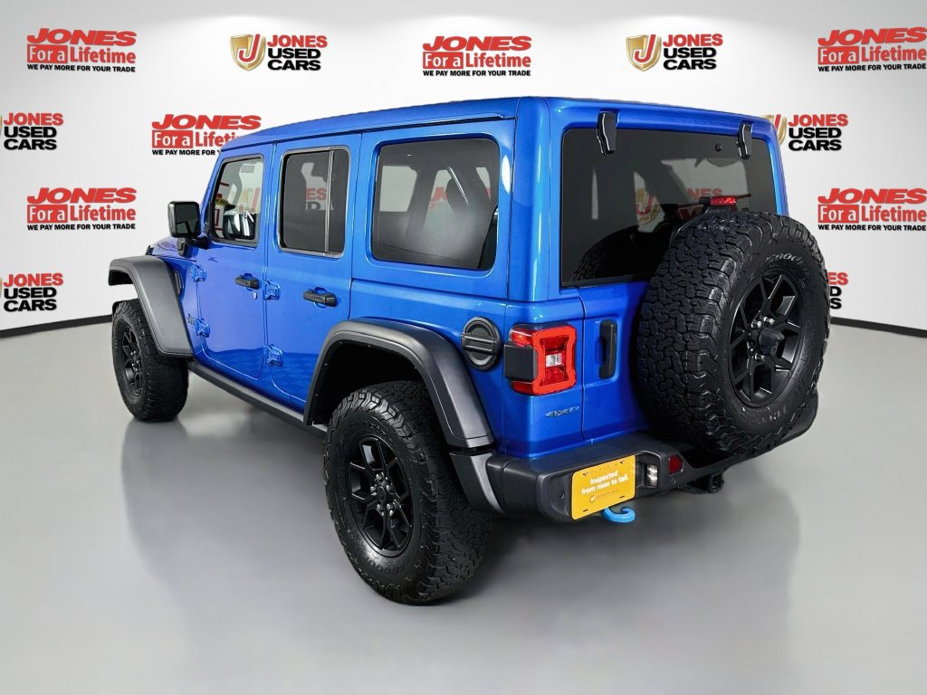 Used 2024 Jeep Wrangler Unlimited AWD/4WD image 2