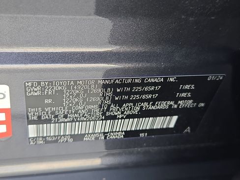 Used 2024 Toyota RAV4 XLE image 34