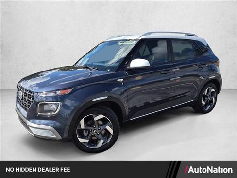 Certified 2026 Hyundai Venue SEL FWD image 1