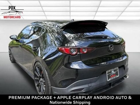 Used 2019 MAZDA MAZDA3 Hatchback w/ Premium Package FWD image 3
