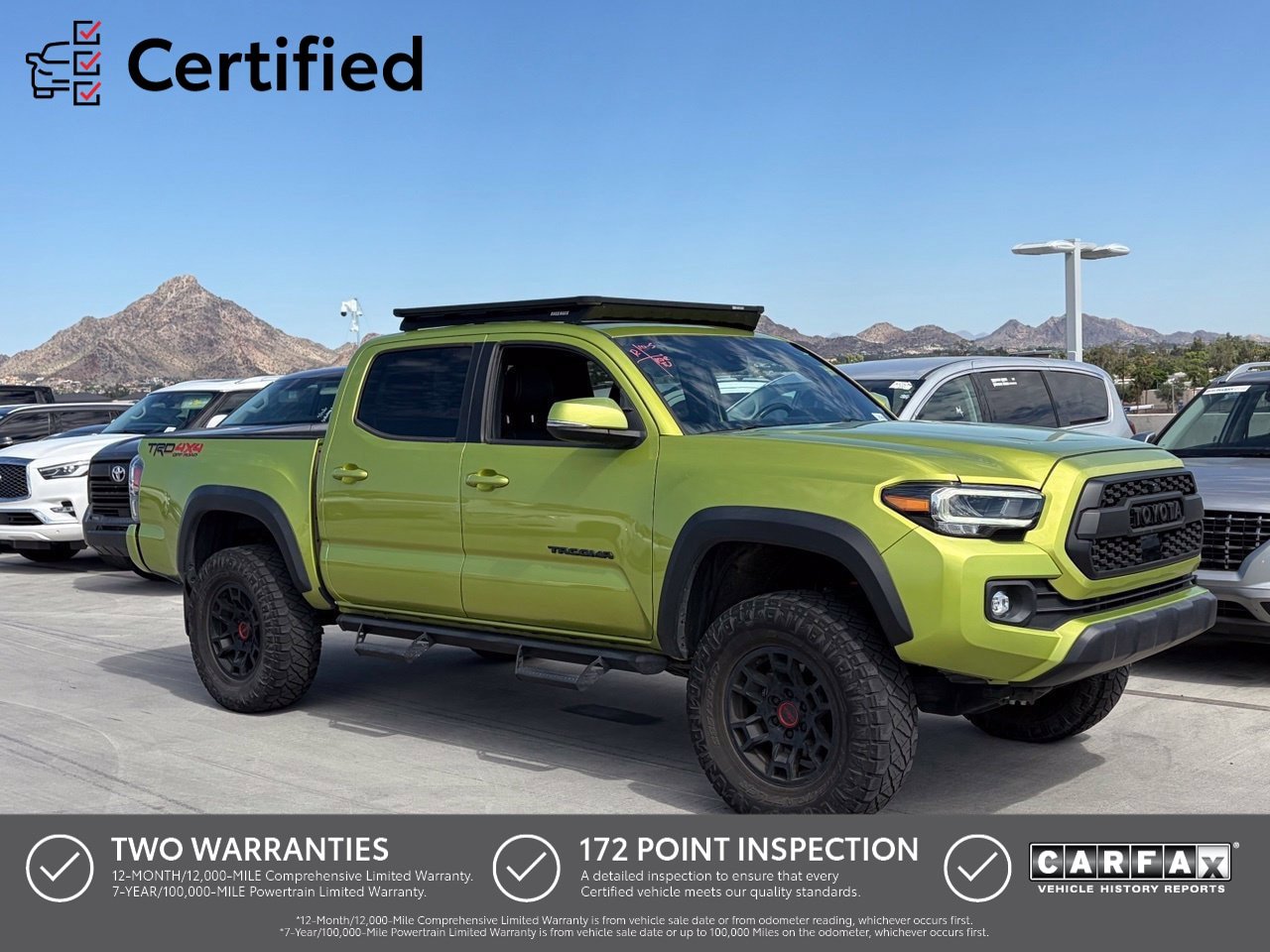 Used 2023 Toyota Tacoma TRD Off-Road w/ TRD Premium Off Road Package AWD/4WD image 1