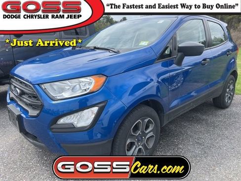 Used 2021 Ford EcoSport S image 1