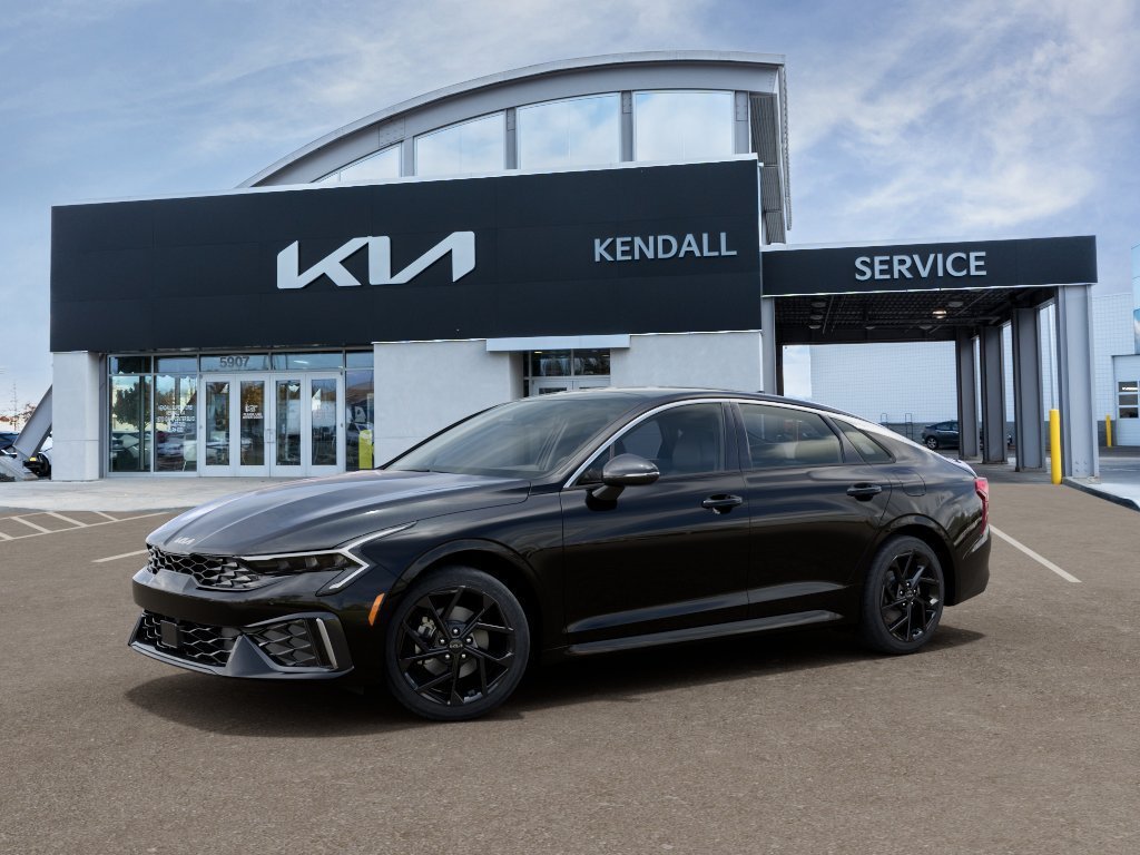 New 2027 Kia K5 GT-Line image 3