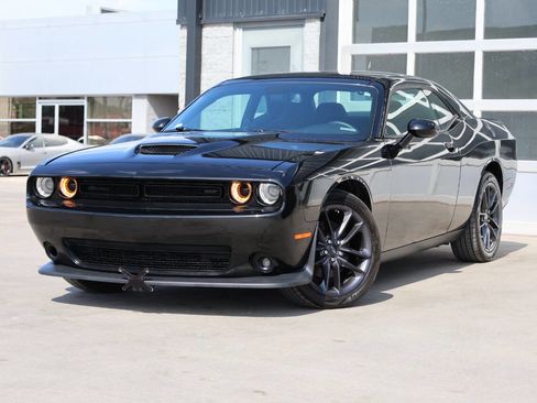 Used 2021 Dodge Challenger GT w/ Blacktop Package AWD/4WD image 3