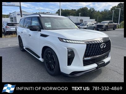 New 2026 INFINITI QX80 4WD w/ Sport Exterior Package