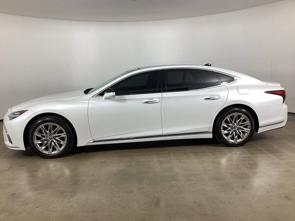 Used 2022 Lexus LS 500 AWD w/ Interior Upgrade Package image 8