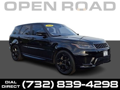 Used 2020 Land Rover Range Rover Sport HSE AWD/4WD image 1