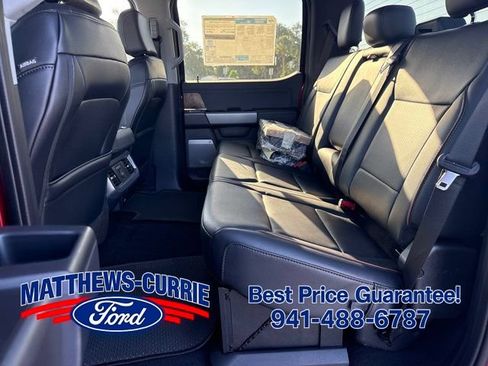New 2026 Ford F250 Lariat w/ Black Appearance Package AWD/4WD image 13