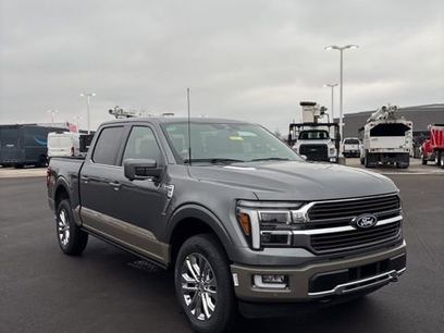 New 2025 Ford F150 King Ranch w/ FX4 Off-Road Package
